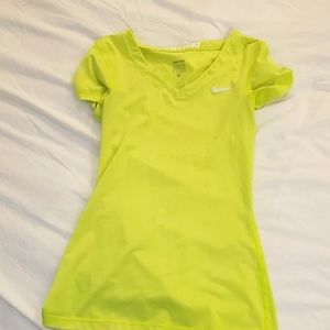 Nike Neon Shirt workout shirt